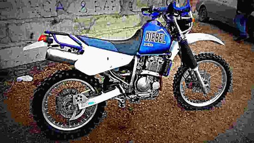 Suzuki djebel 250 - djebel, xc