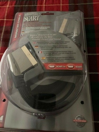 Monster cable video scart - monster,