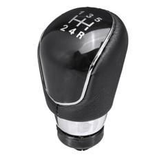 BLACK 5 SPEED GEAR LEVER GEAR KNOB FIT FOR FORD FIESTA FOCUS MONDE UK