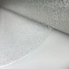Silver Glitter Easy Wipe Clean