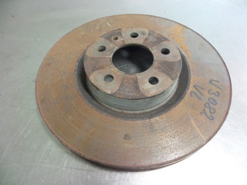 Brake disc front abs alfa - brake,