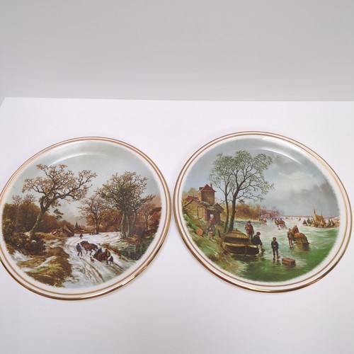 Pair pall mall ware - pair,