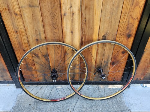 Chris king bontrager wheelset - king,