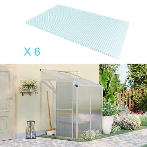 Sheets greenhouse panels - 6,