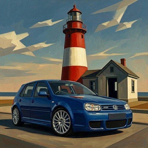 Volkswagen golf r32 mk4 - golf,