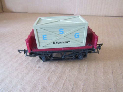 Hornby flat bed wagon - bed,
