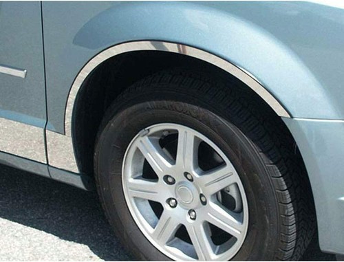 Luxury chrome fender - 4p,