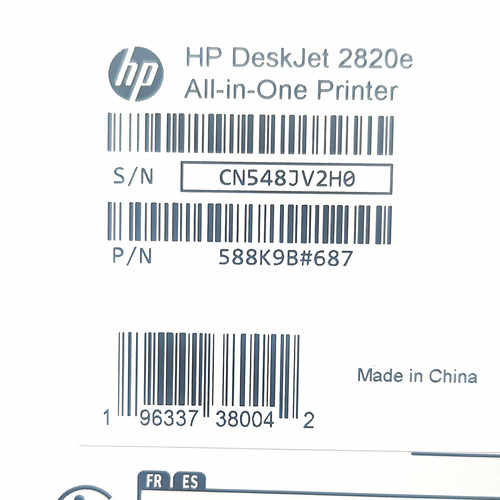 Deskjet 2820e all - 2820e, all-in-one