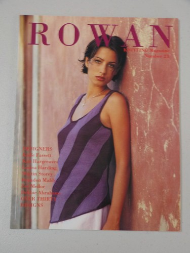 Rowan knitting magazine 23 - magazine, no