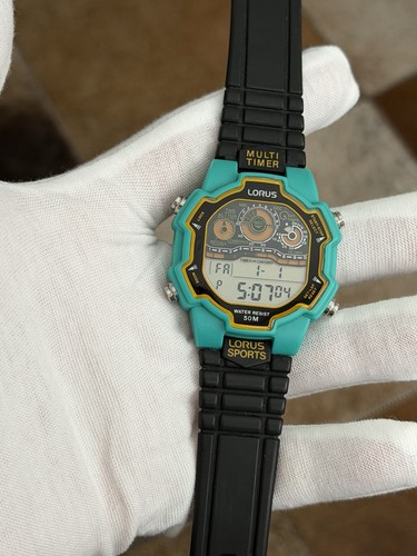 Rare vintage seiko lorus - rare,