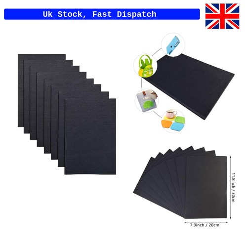 Pcs stiff black - black, felt
