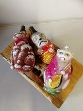 Vintage Figural Milk-Glass