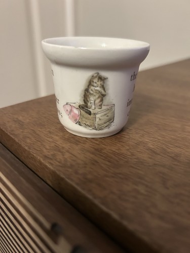 Wedgewood beatrix potter egg - wedgewood,