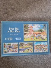 4 X 500 Gibson Jigsaw Puzzles