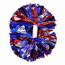 (Silver Red Blue)Cheerleader