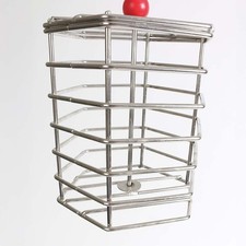 Baffle Cage Stainless Steel