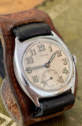 Vintage ww2 tudor rolex - ww2,