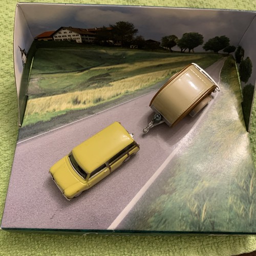 Cararama mini traveller - 1:72,