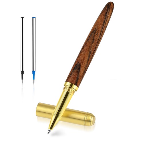 Vintage wooden ballpoint - vintage,