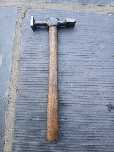 Vintage panel beaters hammer - vintage,