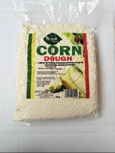 Royal gold white corn - white, dough