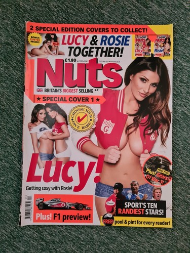 Nuts magazine 2011 - , lucy