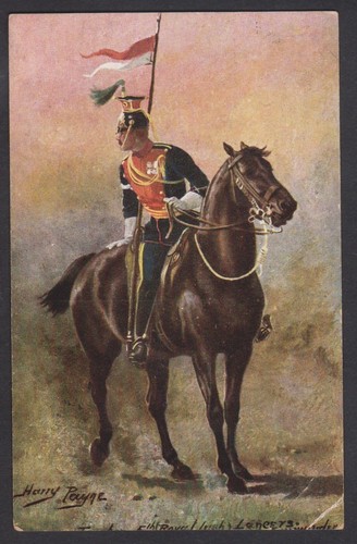 Vintage harry payne - harry, postcard