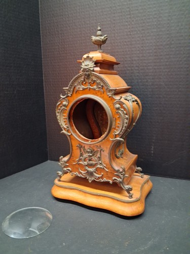 Antique lenzkirch rococo clock - antique,