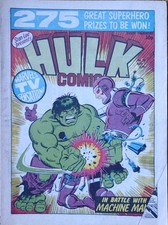 Hulk Comic - #36 - 7 Nov 1979