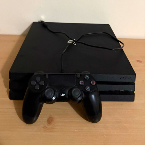 Sony playstation pro black - playstation,