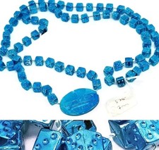 85cm 1980s vintage blue