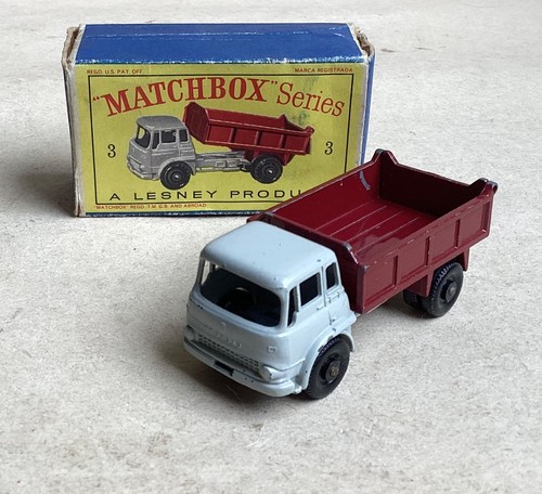 Matchbox lesney bedford - lesney,