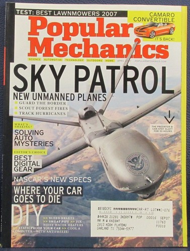 Popular mechanics magazine - mechanics,