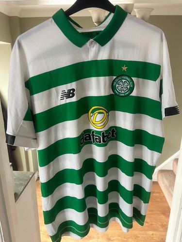Celtic 2016 home shirt - celtic, fc
