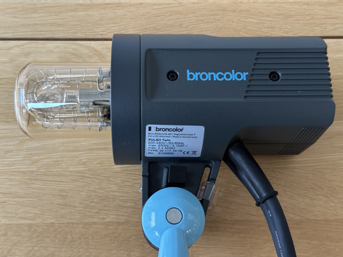 Broncolor pulso twin - broncolor, 6400j