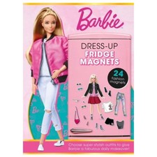 Barbie Dress-up Fridge Magnets
