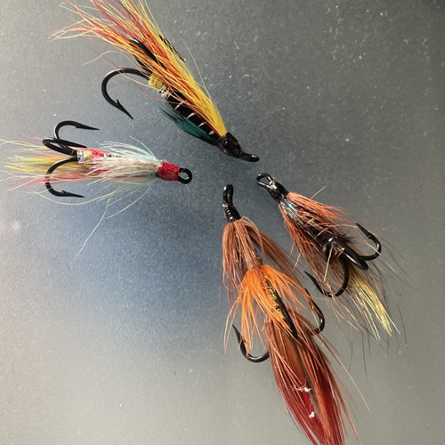 Joblot salmon fishing flies - fishing,