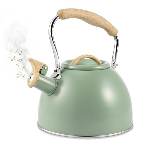 Stainless steel whistling - stainless,