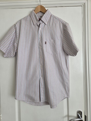 Mens blue striped lee cooper - blue,