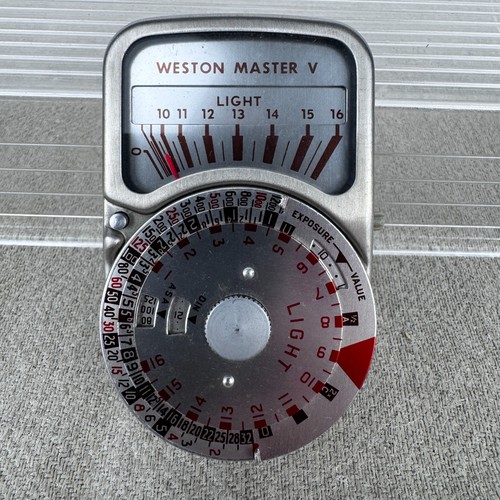 Weston master exposure light - master, v