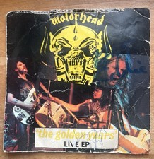 Motorhead SIGNED (Lemmy and