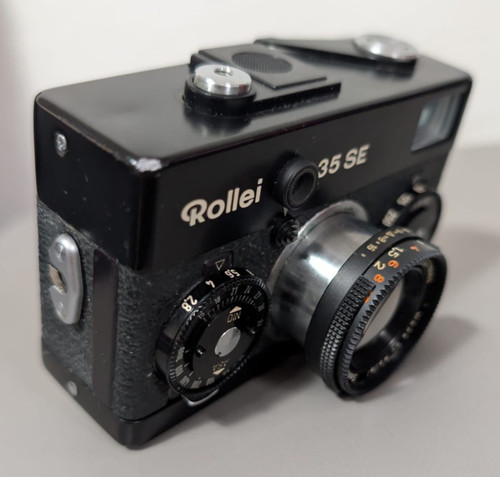 Rollei camera with - rollei, se