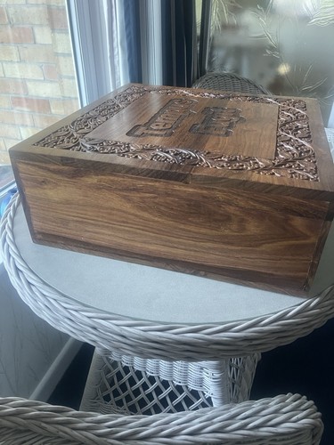Solid wood watch - solid,