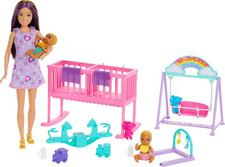 Skipper Doll & Nursery Playset