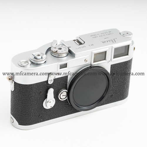 Leica 35mm rangefinder film - m3,