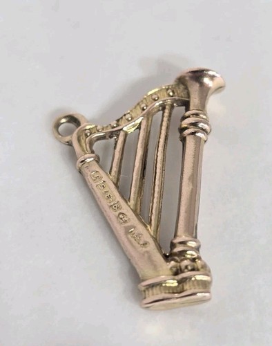 9ct gold charm fob - 9ct,