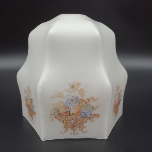 Vintage 40s 50s white glass - vintage,