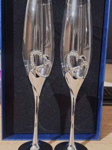 Set crystal heart - of, 2