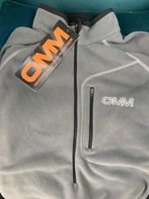 OMM Mens Fleece Top Size Large