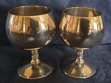 Pair of Falstaff Silver Plated